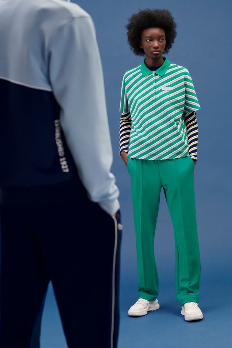 Lacoste Fall/Winter 2020 Collection Lookbooks fw20 louise trotter menswear womenswear items 