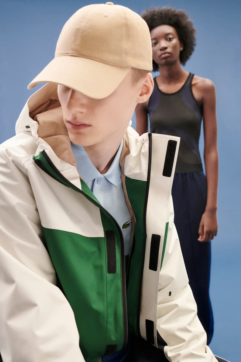 Lacoste Fall/Winter 2020 Collection Lookbooks fw20 louise trotter menswear womenswear items 