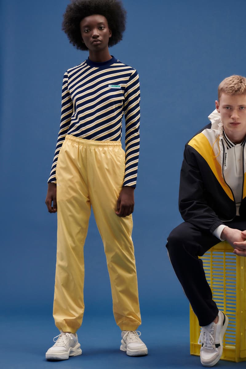 Lacoste Fall/Winter 2020 Collection Lookbooks fw20 louise trotter menswear womenswear items 