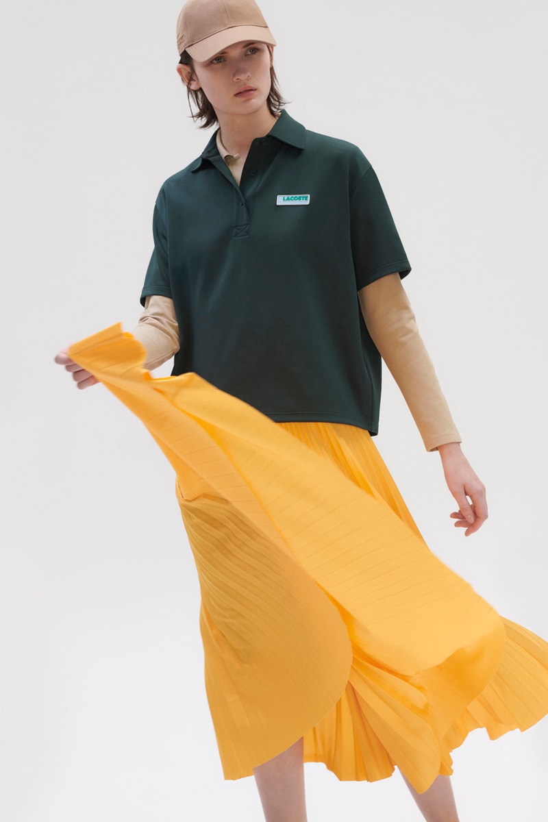 Lacoste Fall/Winter 2020 Collection Lookbooks fw20 louise trotter menswear womenswear items 