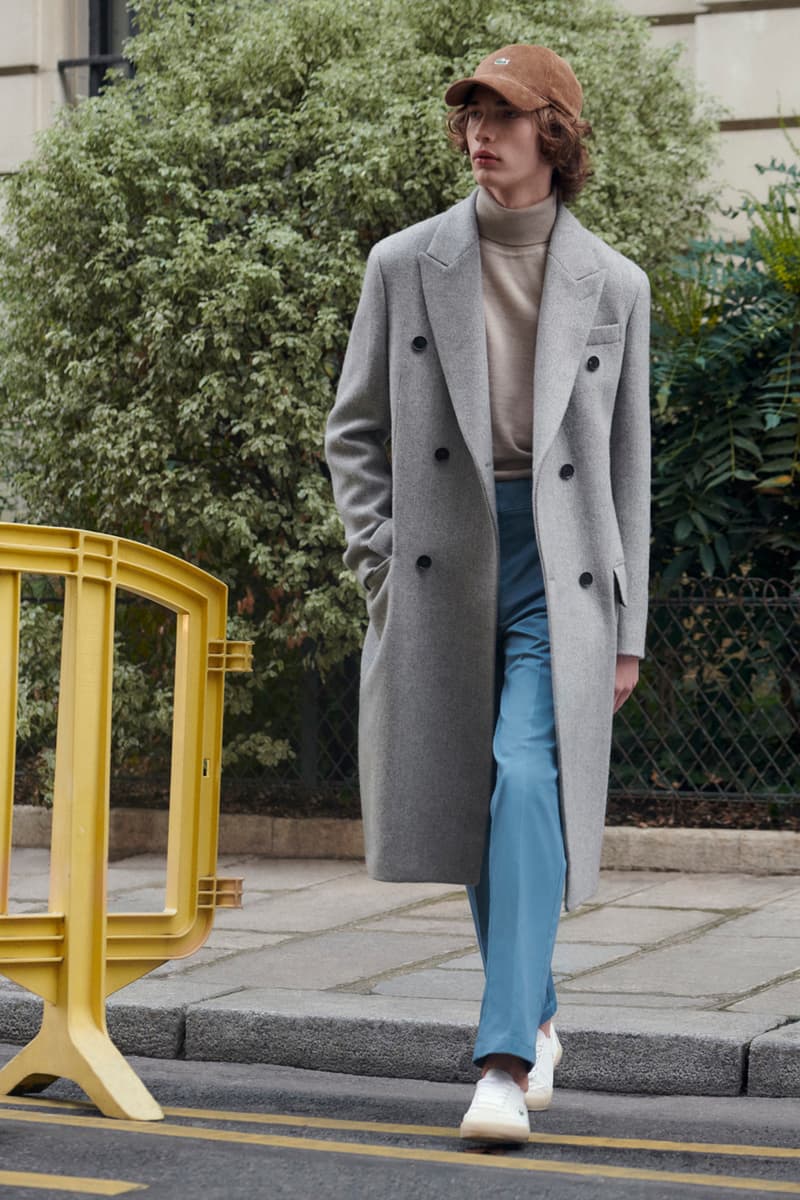 Lacoste Fall/Winter 2020 Collection Lookbooks fw20 louise trotter menswear womenswear items 