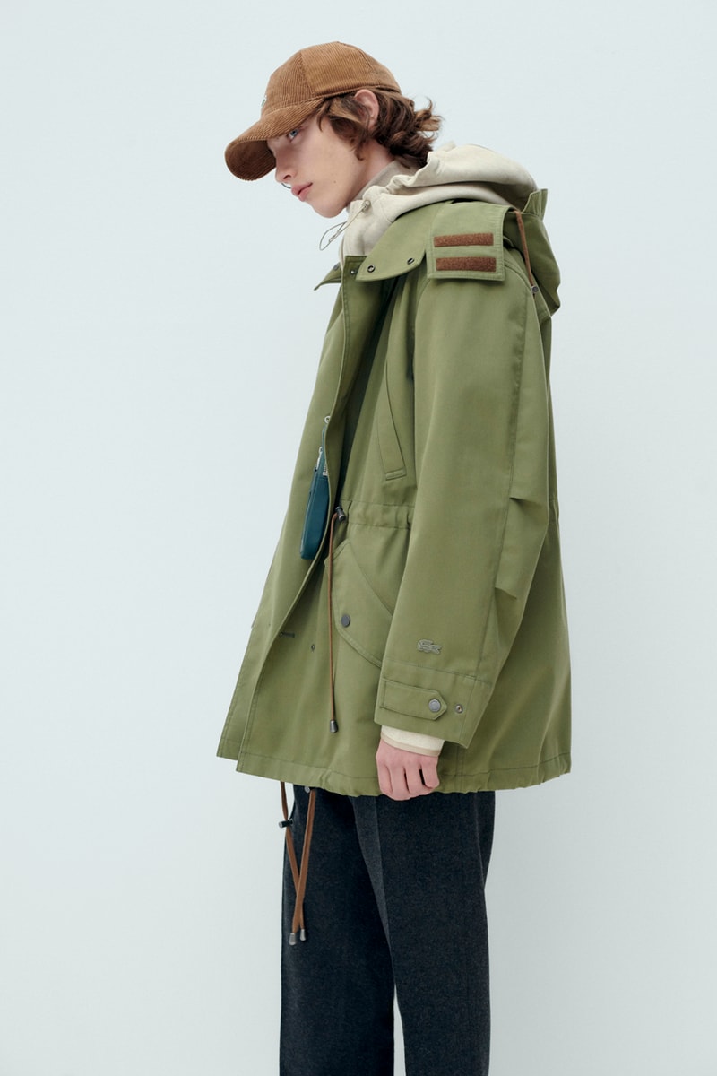 Lacoste Fall/Winter 2020 Collection Lookbooks fw20 louise trotter menswear womenswear items 