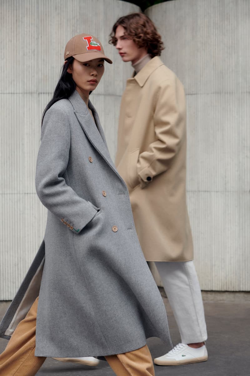 Lacoste Fall/Winter 2020 Collection Lookbooks fw20 louise trotter menswear womenswear items 