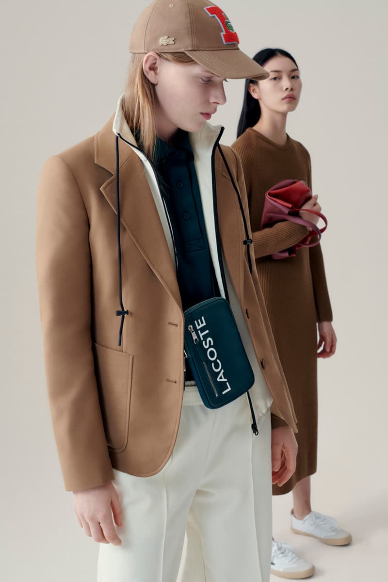 Lacoste Fall/Winter 2020 Collection Lookbooks fw20 louise trotter menswear womenswear items 