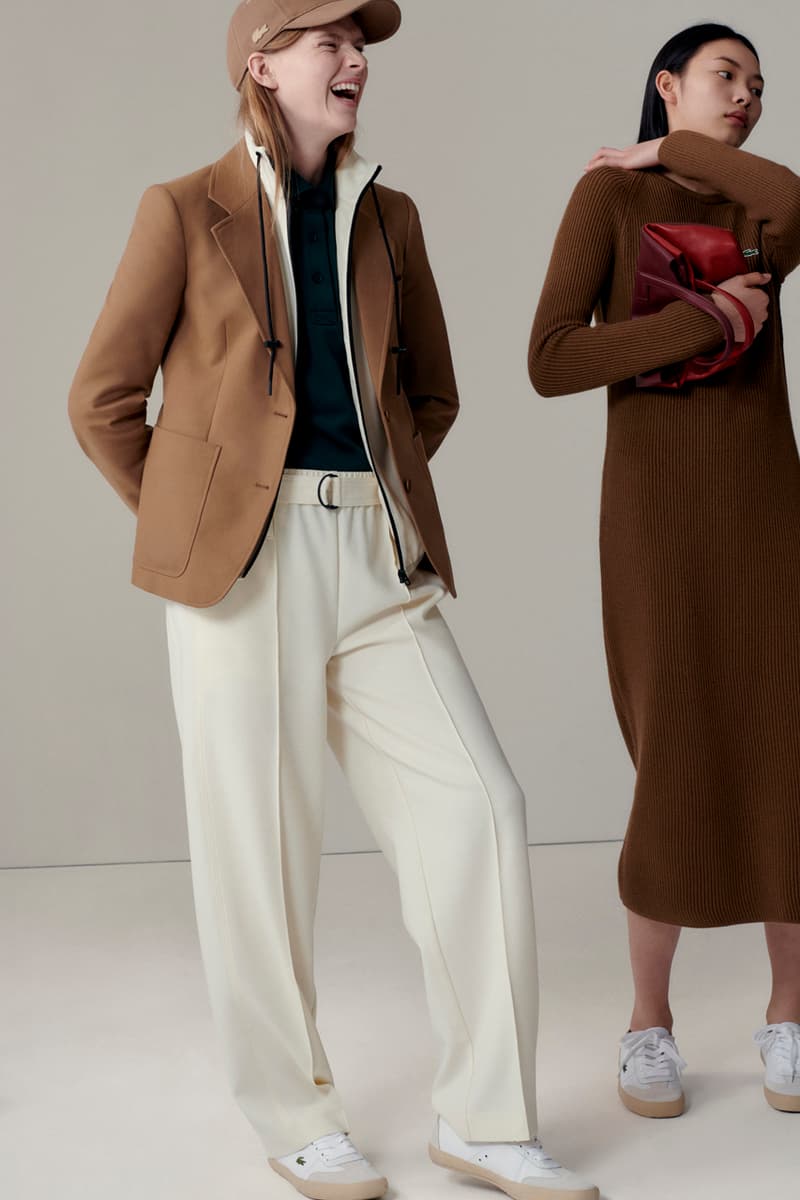 Lacoste Fall/Winter 2020 Collection Lookbooks fw20 louise trotter menswear womenswear items 