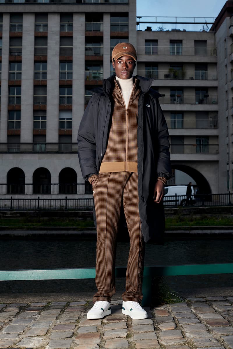 Lacoste Fall/Winter 2020 Collection Lookbooks fw20 louise trotter menswear womenswear items 