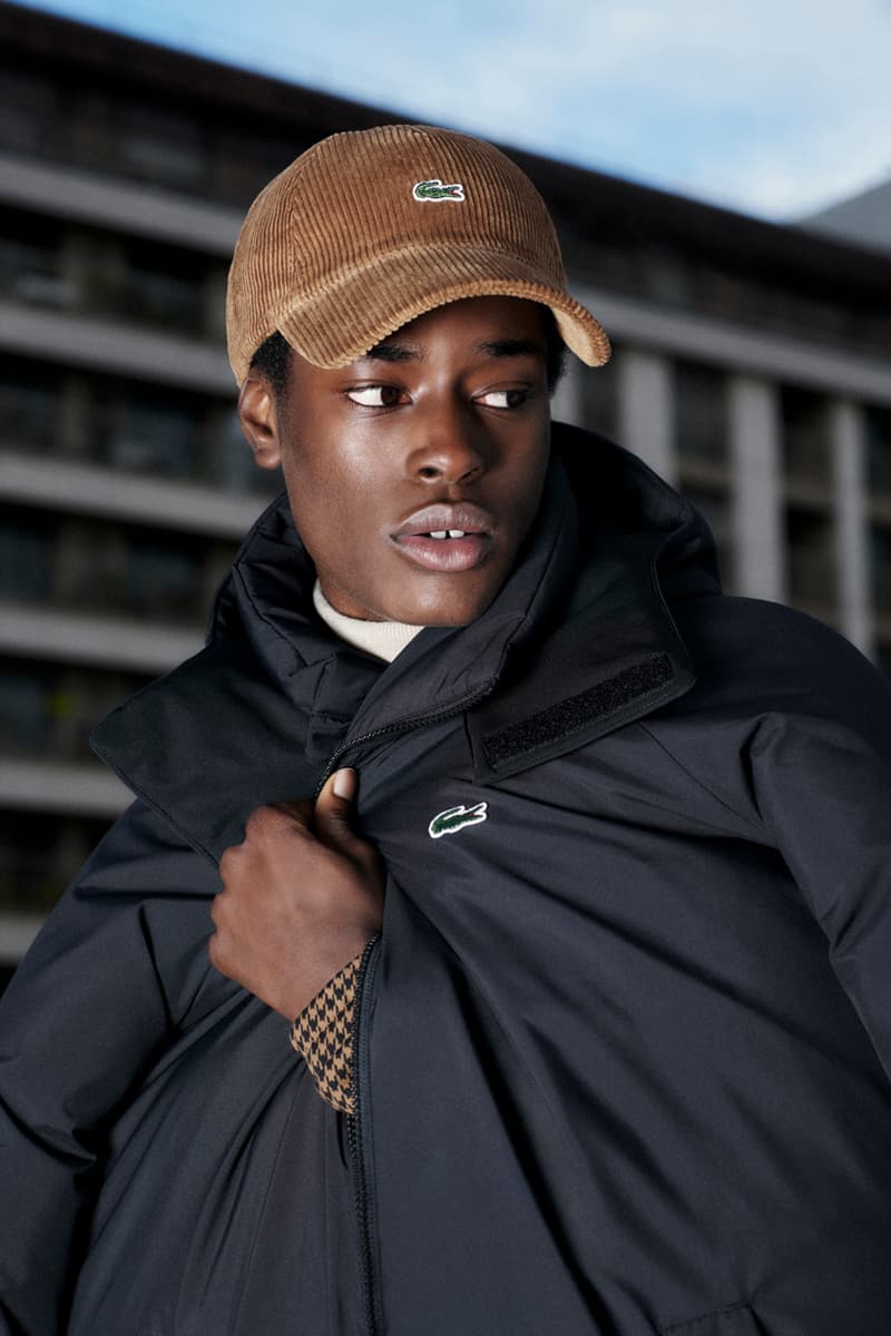 Lacoste Fall/Winter 2020 Collection Lookbooks fw20 louise trotter menswear womenswear items 