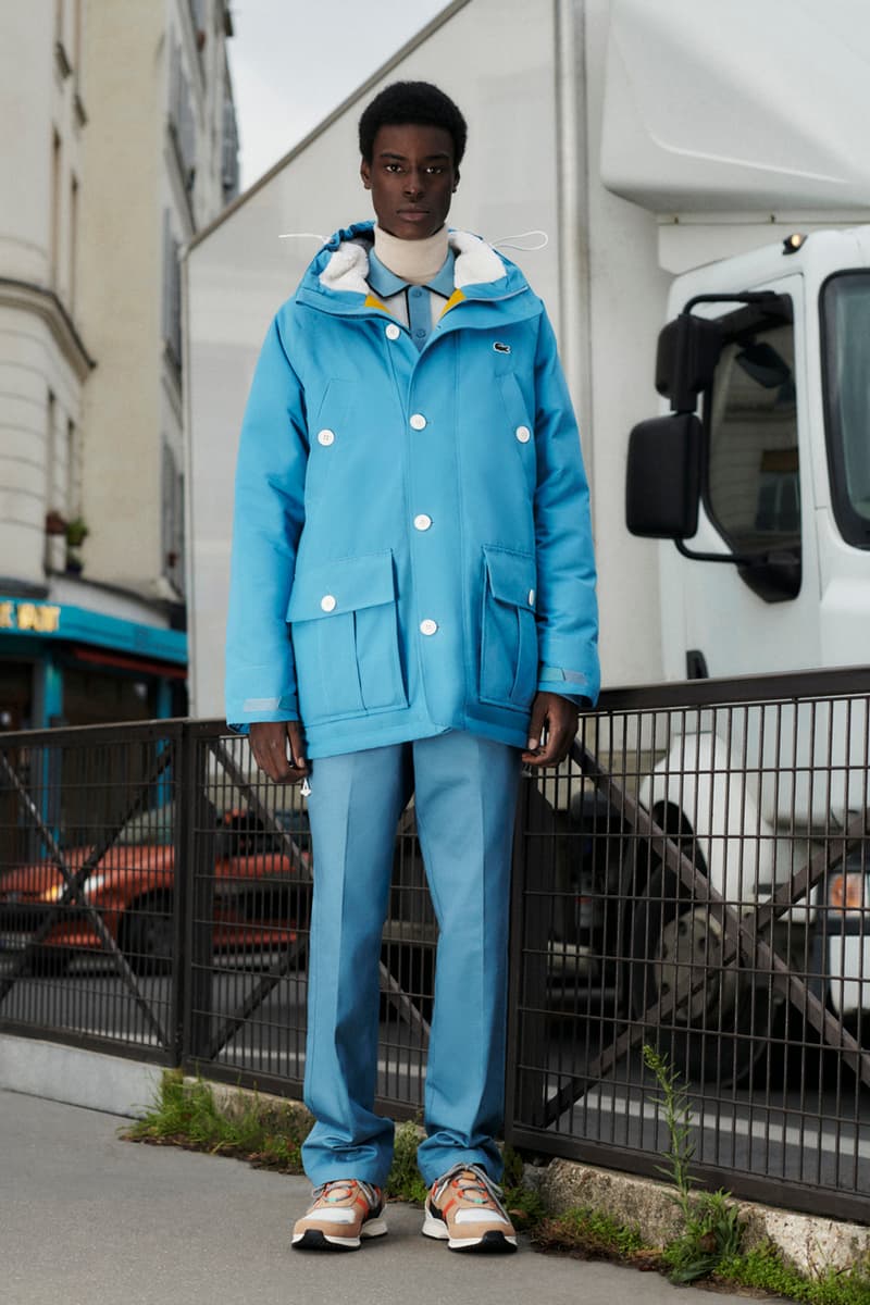 Lacoste Fall/Winter 2020 Collection Lookbooks fw20 louise trotter menswear womenswear items 