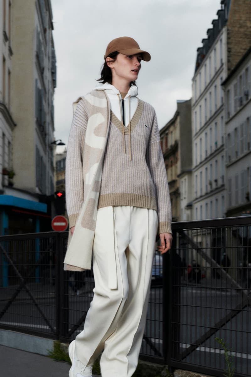 Lacoste Fall/Winter 2020 Collection Lookbooks fw20 louise trotter menswear womenswear items 