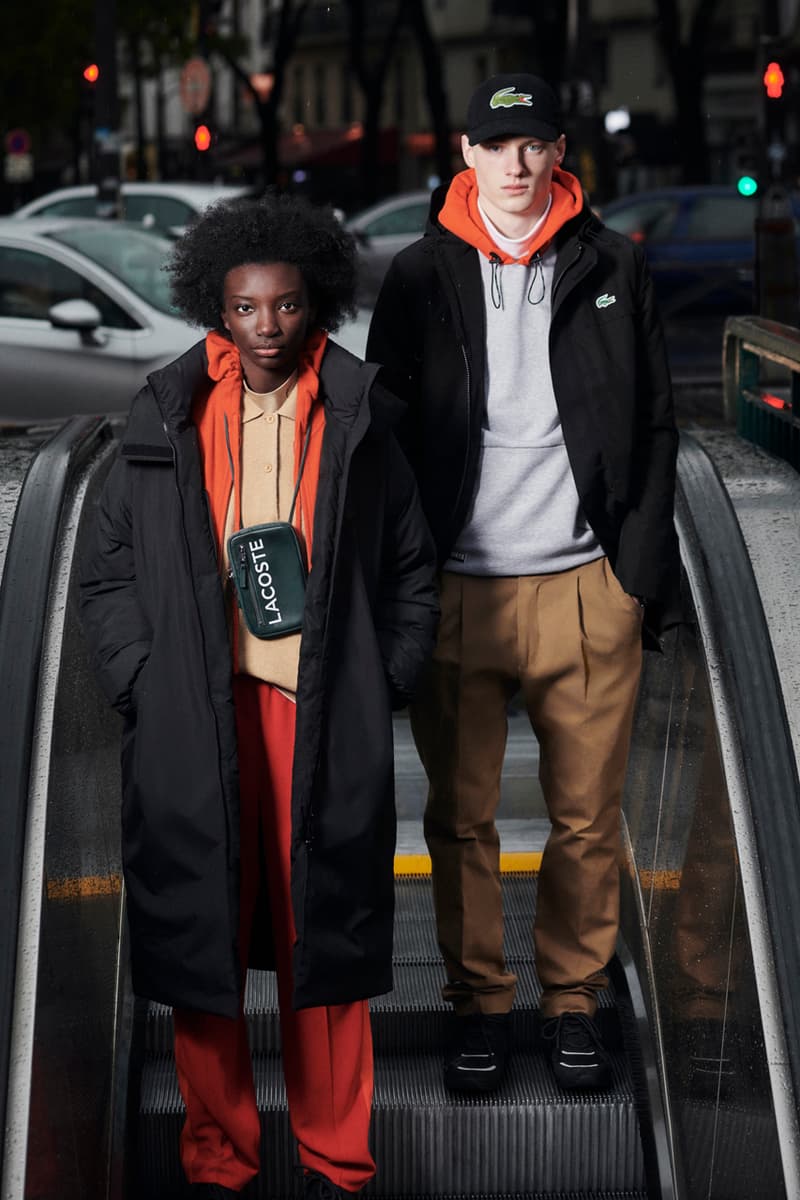 Lacoste Fall/Winter 2020 Collection Lookbooks fw20 louise trotter menswear womenswear items 