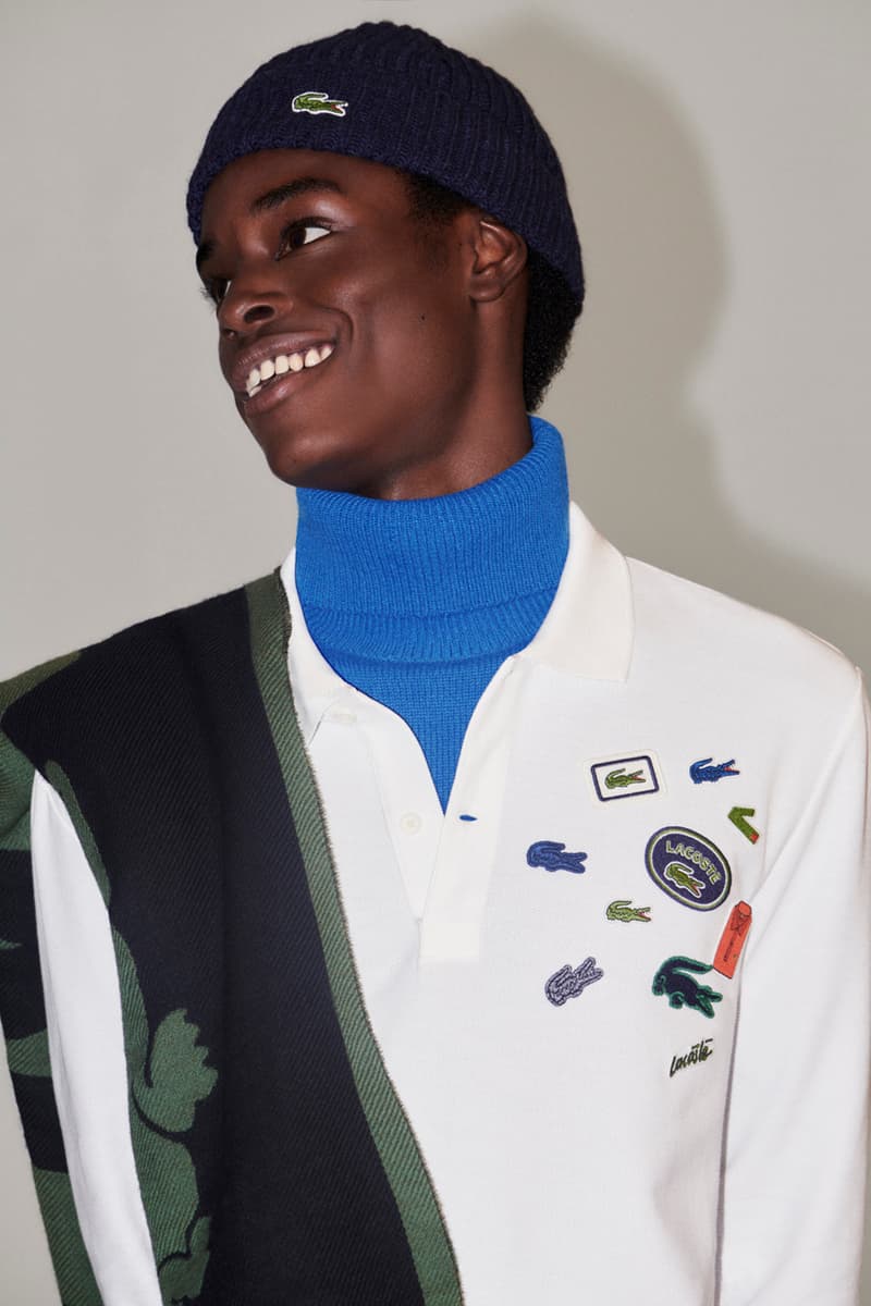 Lacoste Fall/Winter 2020 Collection Lookbooks fw20 louise trotter menswear womenswear items 