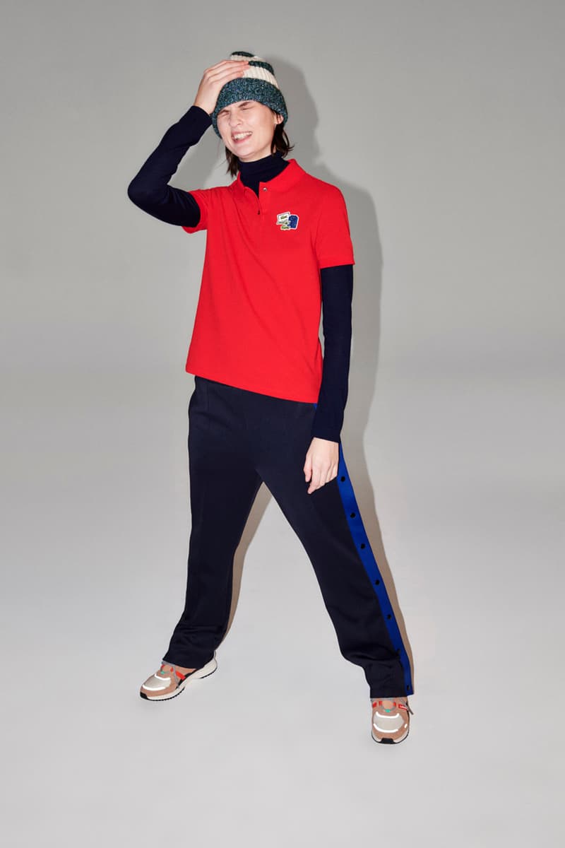 Lacoste Fall/Winter 2020 Collection Lookbooks fw20 louise trotter menswear womenswear items 