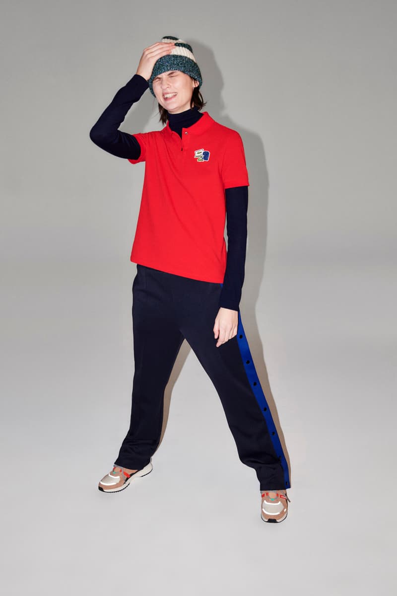 Lacoste Fall/Winter 2020 Collection Lookbooks fw20 louise trotter menswear womenswear items
