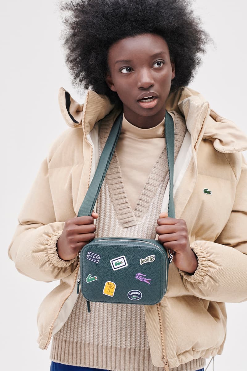 Lacoste Fall/Winter 2020 Collection Lookbooks fw20 louise trotter menswear womenswear items 