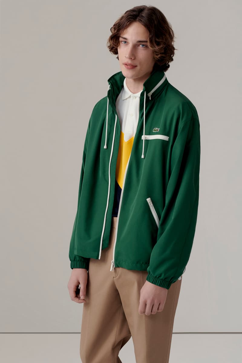 Lacoste Fall/Winter 2020 Collection Lookbooks fw20 louise trotter menswear womenswear items 