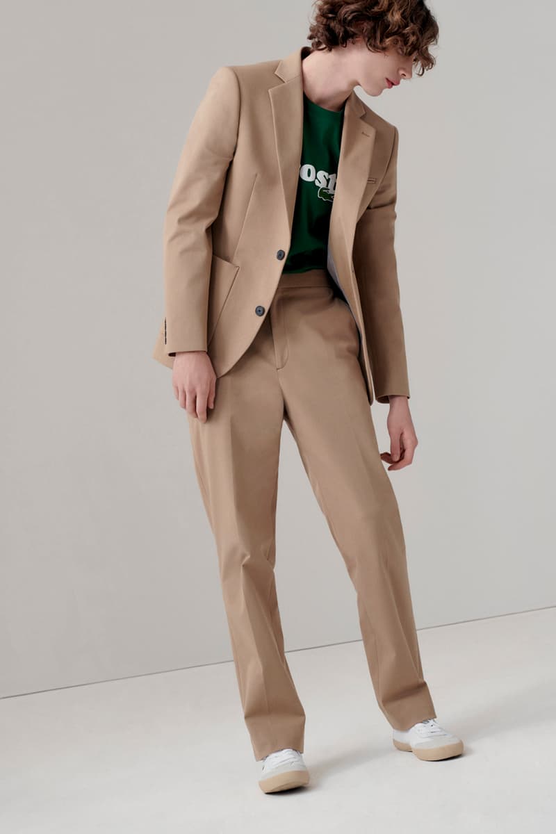 Lacoste Fall/Winter 2020 Collection Lookbooks fw20 louise trotter menswear womenswear items 