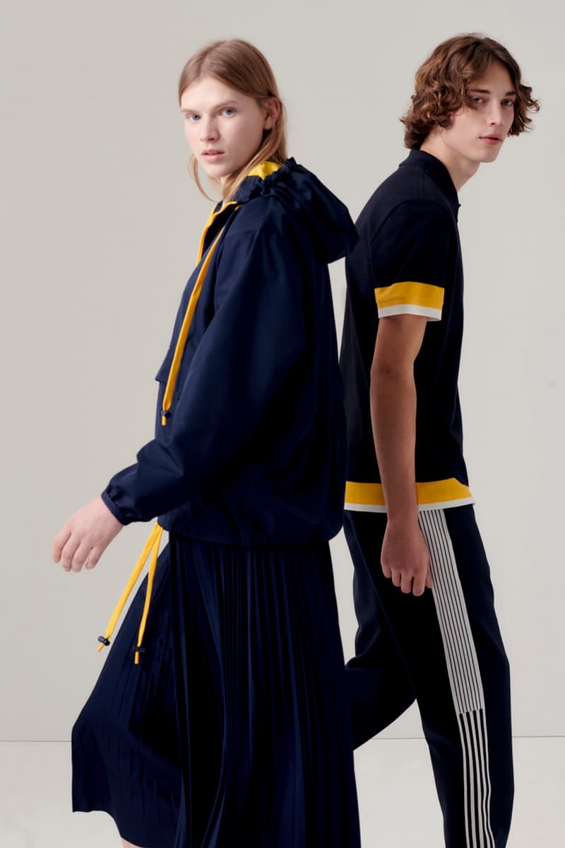 Lacoste Fall/Winter 2020 Collection Lookbooks fw20 louise trotter menswear womenswear items 