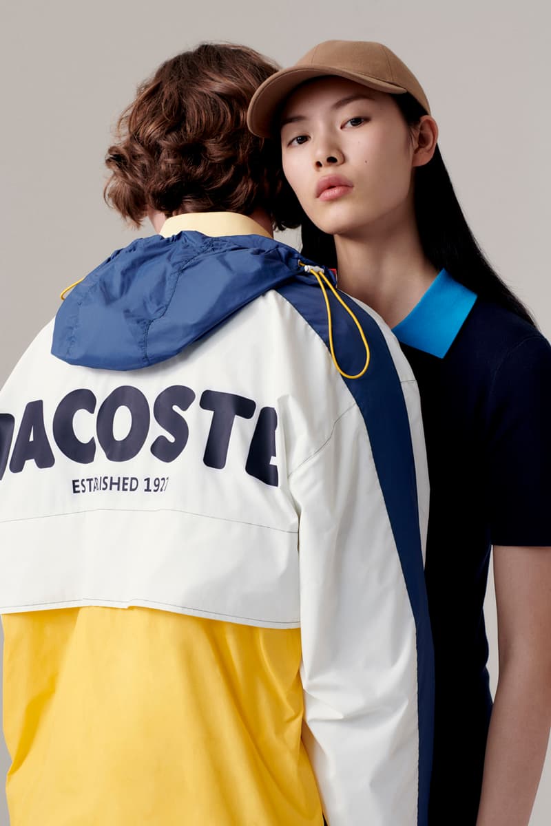 Lacoste Fall/Winter 2020 Collection Lookbooks fw20 louise trotter menswear womenswear items 