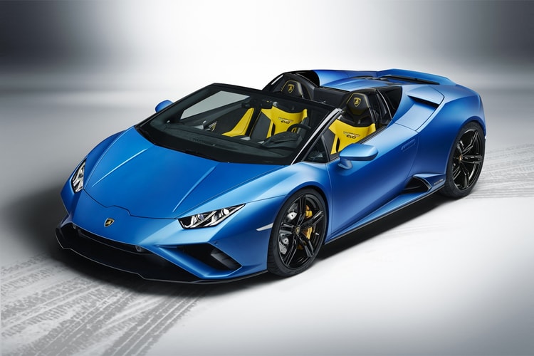 Lamborghini Goes Roofless With the Huracán EVO RWD Spyder