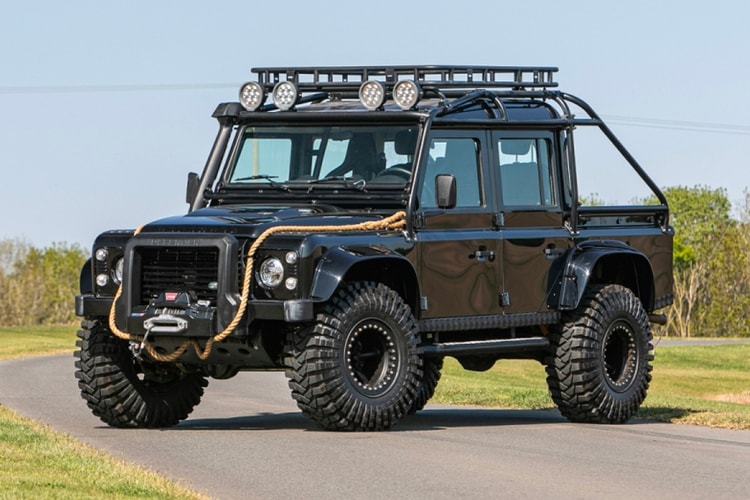 Rare Land Rover Defender in 'James Bond: Spectre' up for Auction