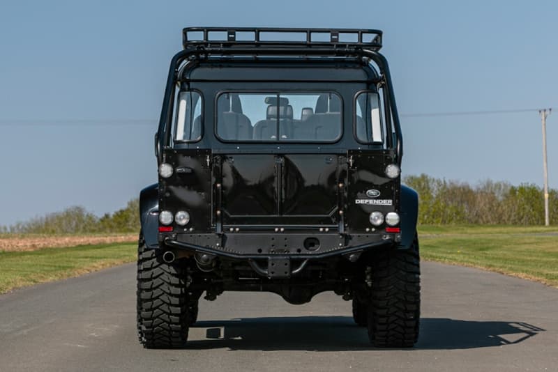 Silverstone Auctions Spectre Landrover Defender Info James Bond 007 110 SUVs offroading cars automotive Bowler Motorsport