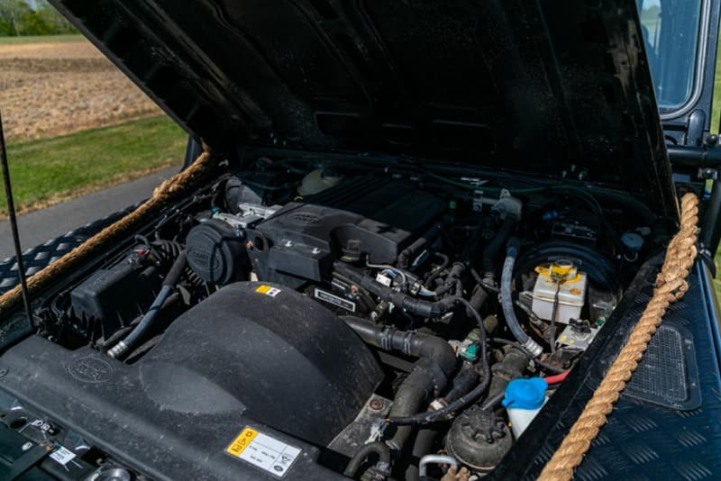 Silverstone Auctions Spectre Landrover Defender Info James Bond 007 110 SUVs offroading cars automotive Bowler Motorsport