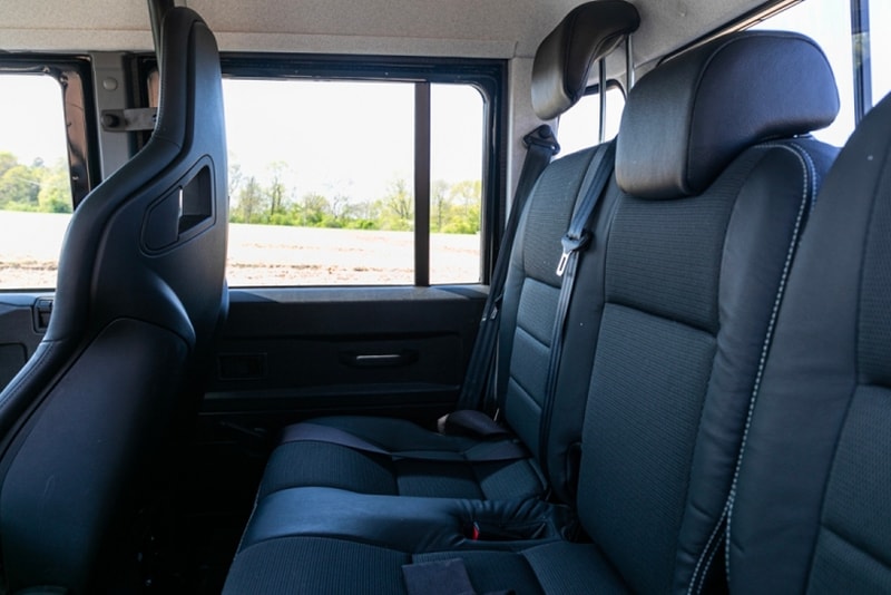 Silverstone Auctions Spectre Landrover Defender Info James Bond 007 110 SUVs offroading cars automotive Bowler Motorsport