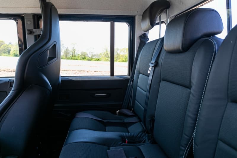 Silverstone Auctions Spectre Landrover Defender Info James Bond 007 110 SUVs offroading cars automotive Bowler Motorsport