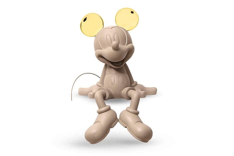 LEBLON DELIENNE Chrome Mickey Mouse Figurines Release Info Mickey by Kelly Take 2 chrome-trim figure 48cm selfridges collectibles memorabilia Mickey Mouse Welcome chrome figure 60cm disney