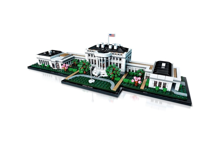 LEGO Architecture Unveils New Version of the White House