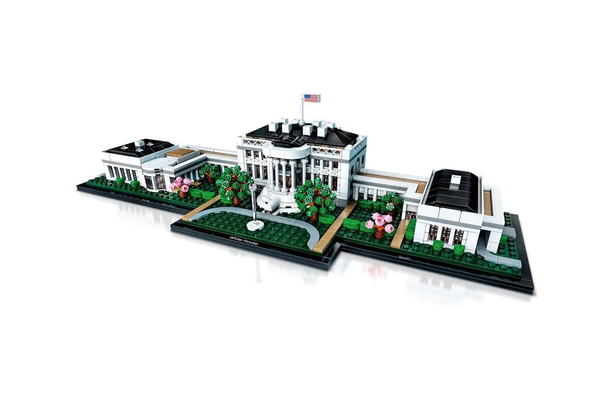 LEGO Architecture 2020 New White House Set West Wing East Wing President United States U.S.A America 