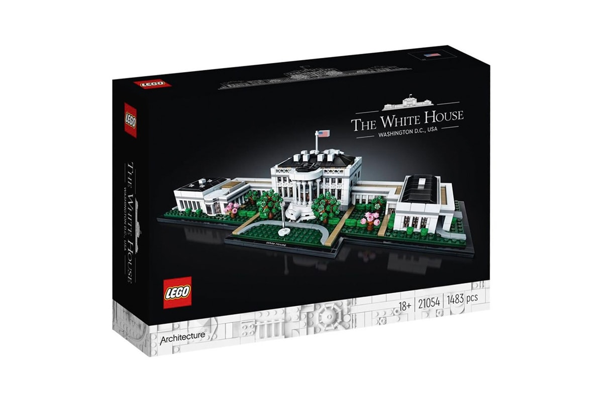 LEGO Architecture 2020 New White House Set West Wing East Wing President United States U.S.A America 