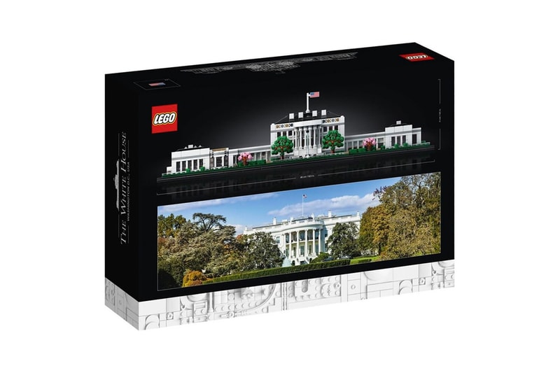 LEGO Architecture 2020 New White House Set West Wing East Wing President United States U.S.A America 