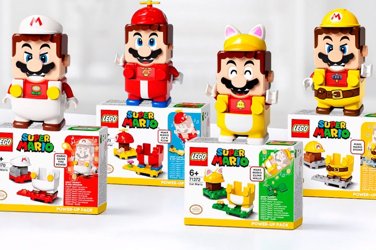 LEGO Prepares Super Mario Power-Up Packs