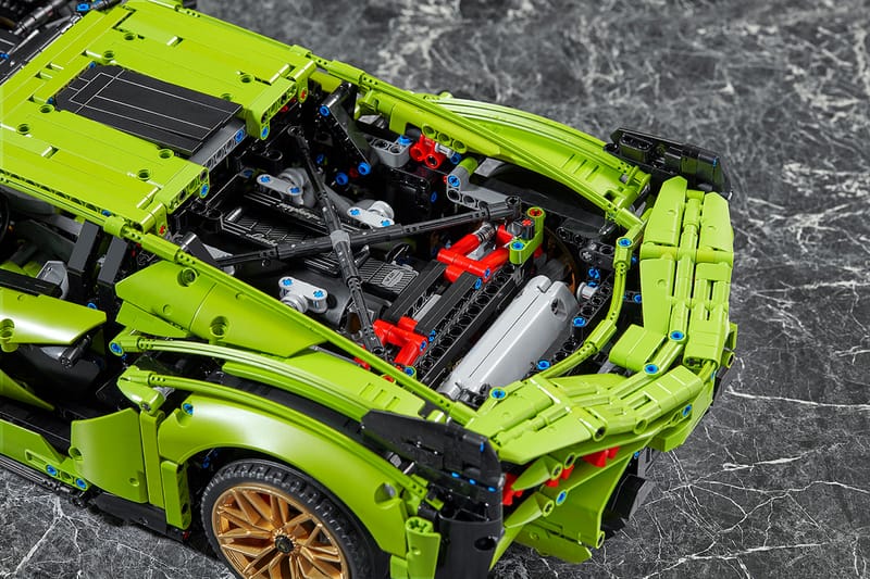 lego lamborghini set