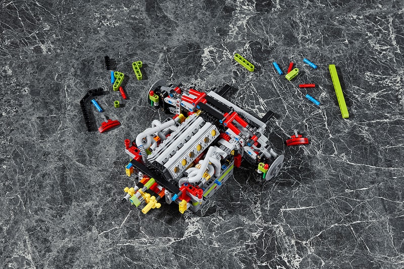 This is the new, 3,696-piece Lego Technic Lamborghini Siån