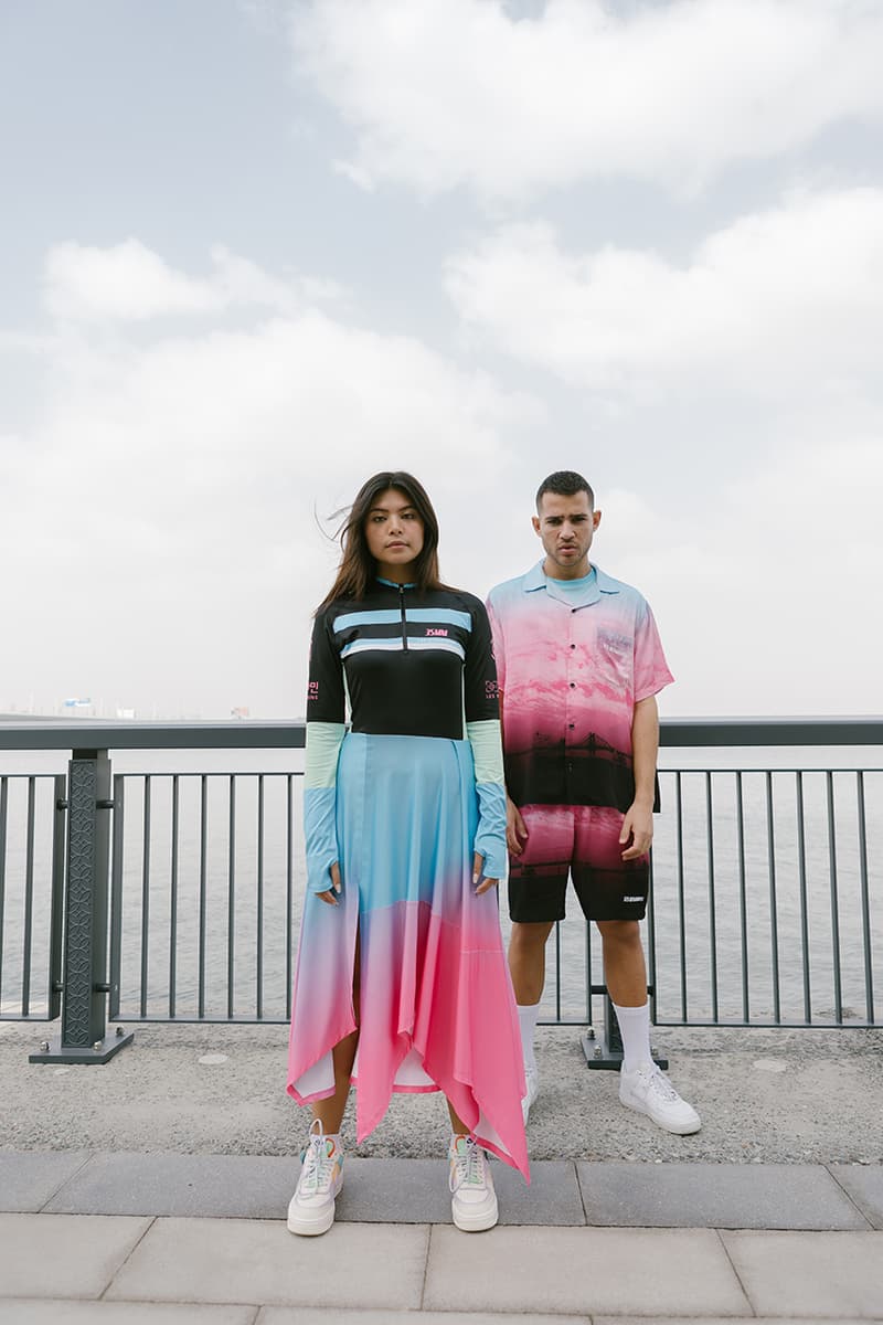 Les Benjamins "SEOUL to BUSAN" Spring Summer 2020 SS20 Collection Bünyamin Aydin Augustin Parades Lookbook Release Information The 4 Rivers Path cycling-wear influenced ready-to-wear collection