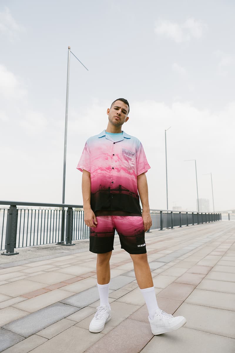 Les Benjamins "SEOUL to BUSAN" Spring Summer 2020 SS20 Collection Bünyamin Aydin Augustin Parades Lookbook Release Information The 4 Rivers Path cycling-wear influenced ready-to-wear collection