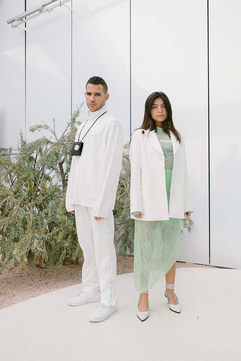 Les Benjamins "SEOUL to BUSAN" Spring Summer 2020 SS20 Collection Bünyamin Aydin Augustin Parades Lookbook Release Information The 4 Rivers Path cycling-wear influenced ready-to-wear collection