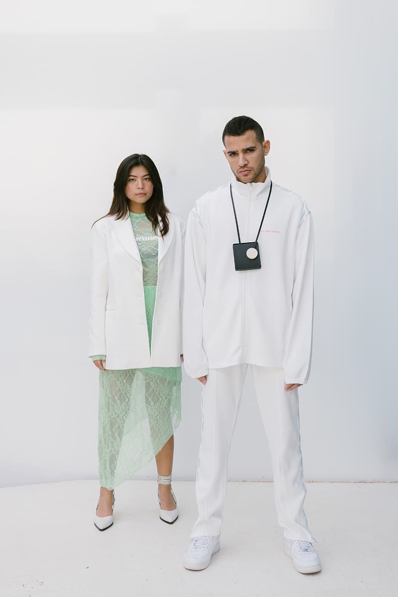 Les Benjamins "SEOUL to BUSAN" Spring Summer 2020 SS20 Collection Bünyamin Aydin Augustin Parades Lookbook Release Information The 4 Rivers Path cycling-wear influenced ready-to-wear collection