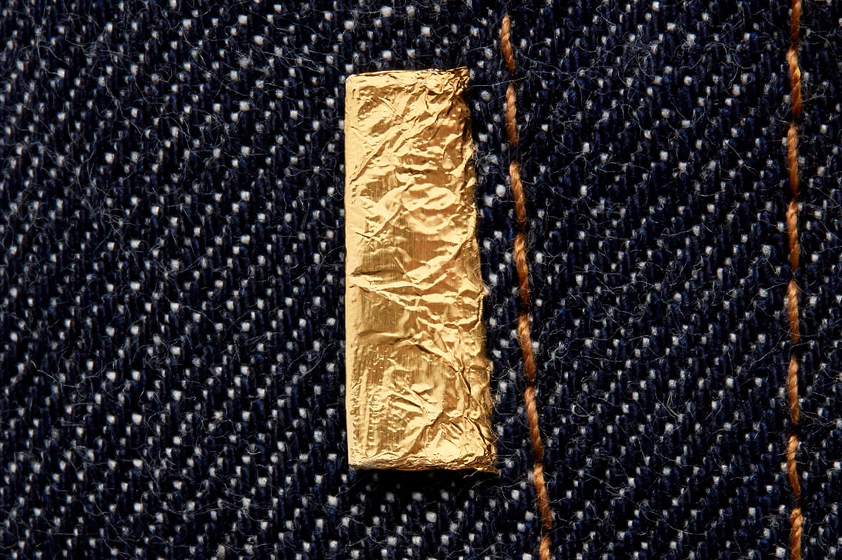 gold label levis