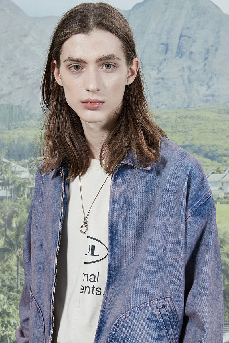 LIFUL Summer 2020 "‘Life is Beautiful" Lookbook collection ss20 korea
