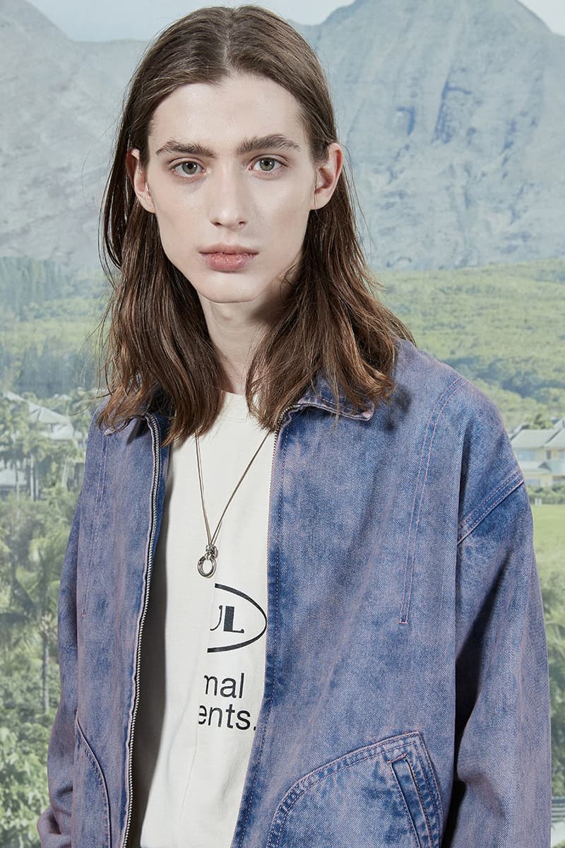 LIFUL Summer 2020 "‘Life is Beautiful" Lookbook collection ss20 korea