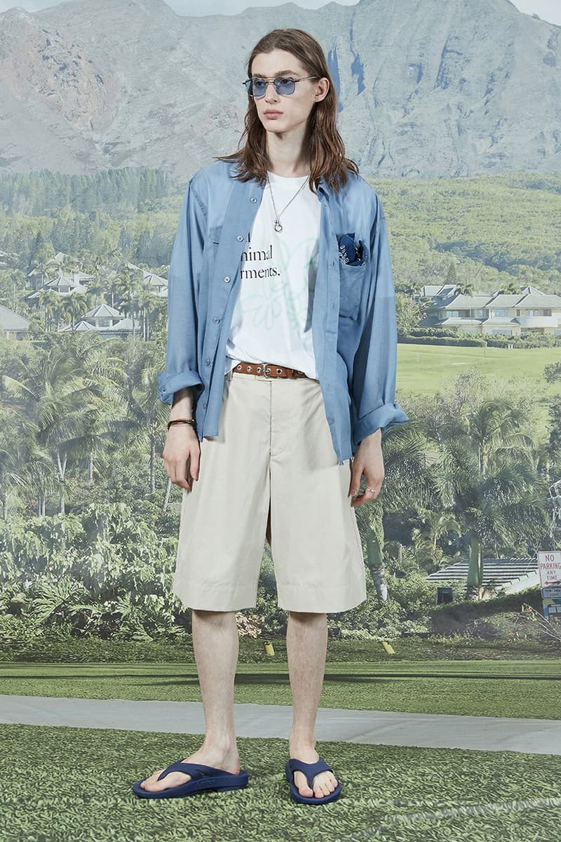 LIFUL Summer 2020 "‘Life is Beautiful" Lookbook collection ss20 korea