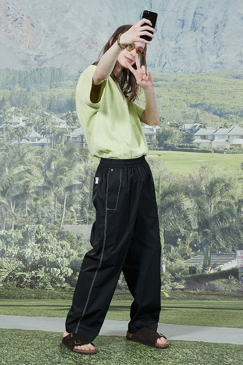 LIFUL Summer 2020 "‘Life is Beautiful" Lookbook collection ss20 korea