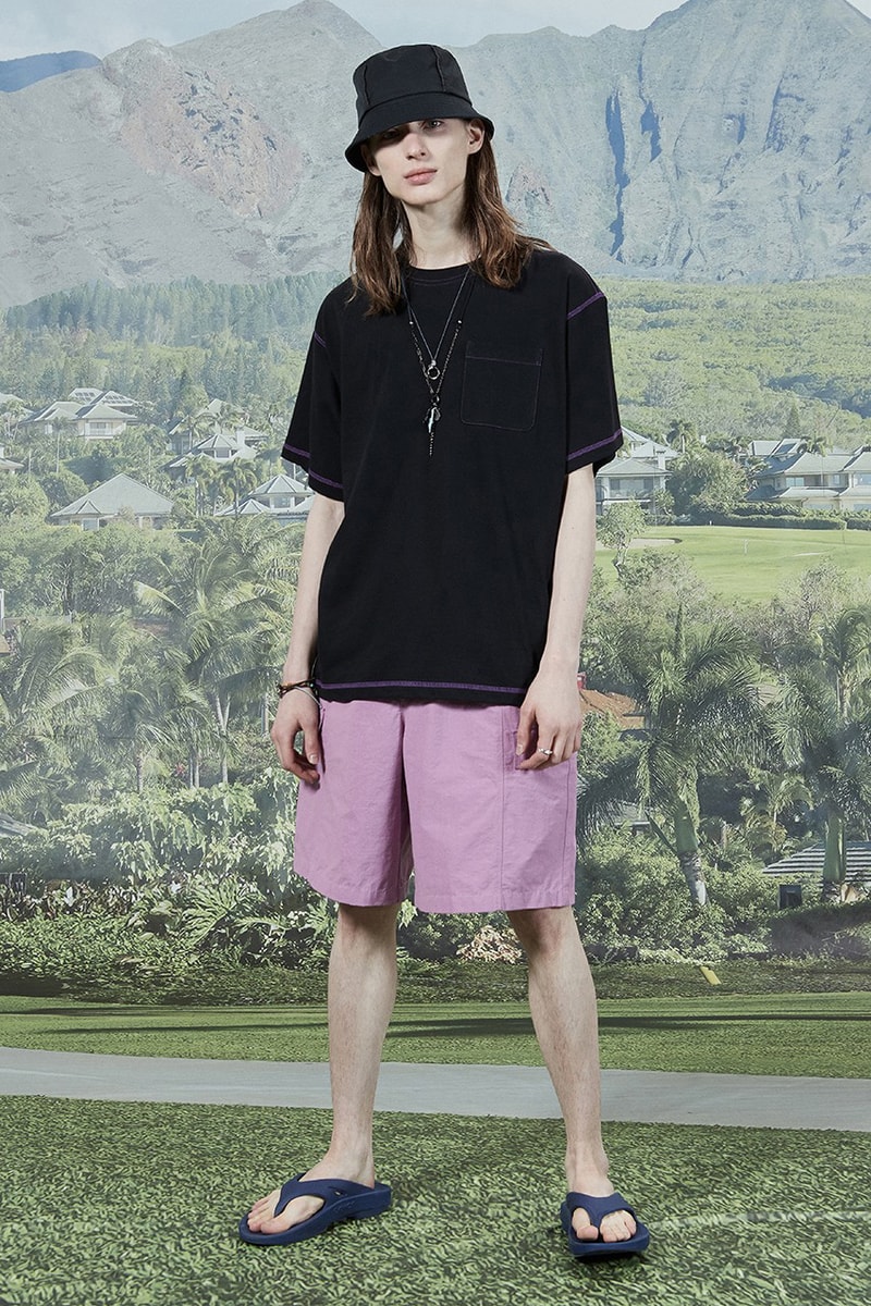 LIFUL Summer 2020 "‘Life is Beautiful" Lookbook collection ss20 korea