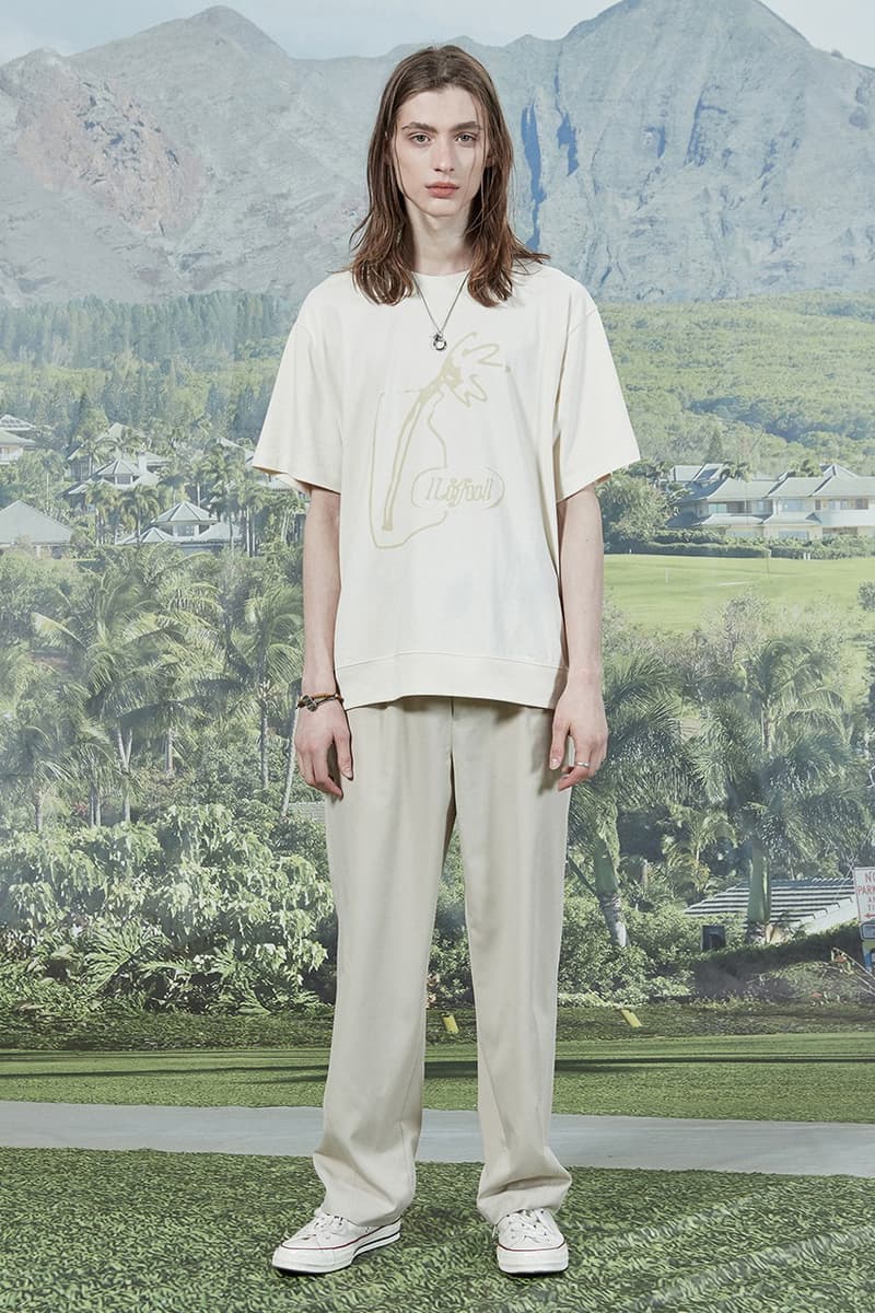 LIFUL Summer 2020 "‘Life is Beautiful" Lookbook collection ss20 korea