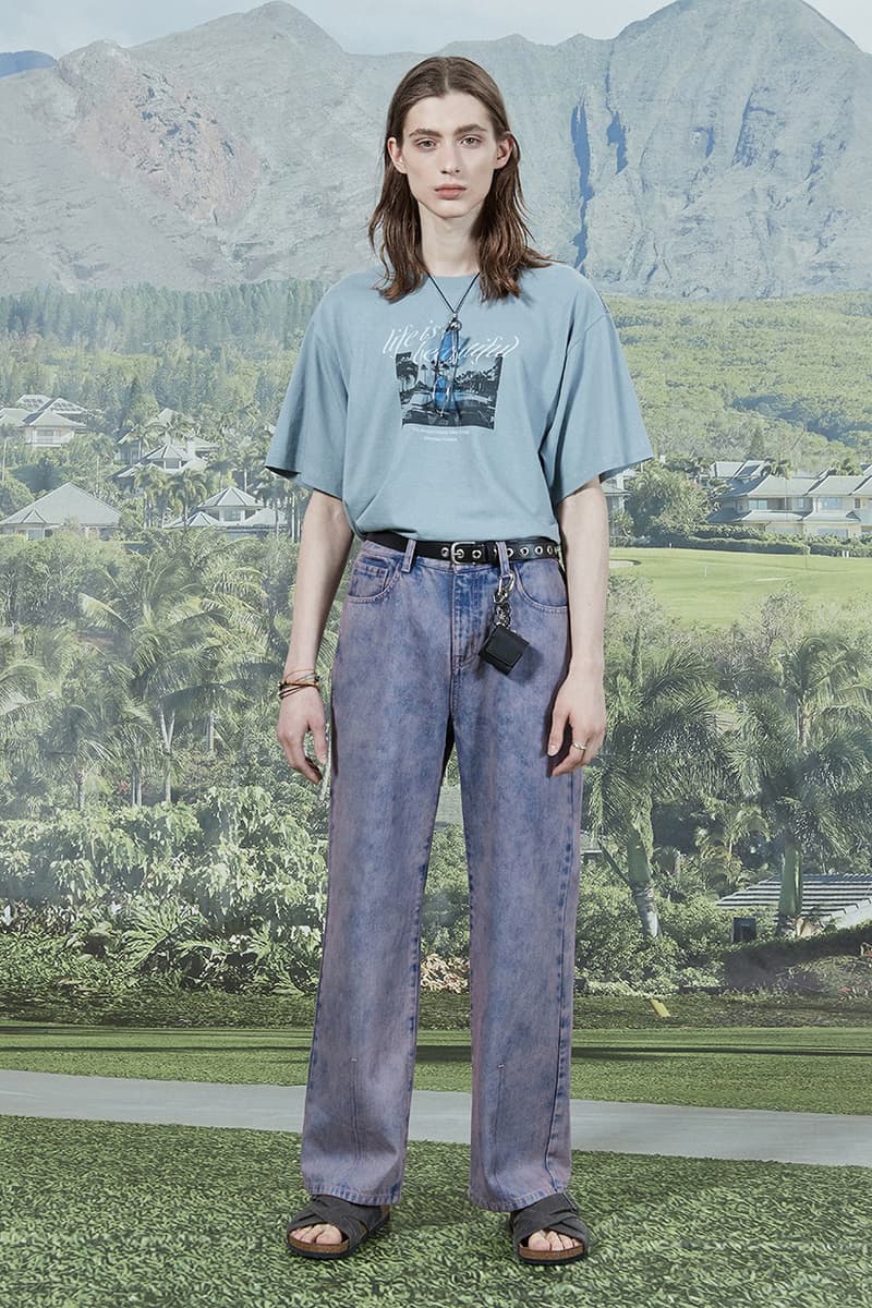 LIFUL Summer 2020 "‘Life is Beautiful" Lookbook collection ss20 korea