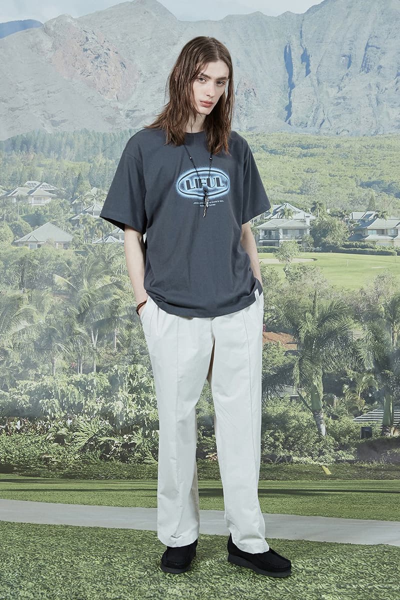 LIFUL Summer 2020 "‘Life is Beautiful" Lookbook collection ss20 korea