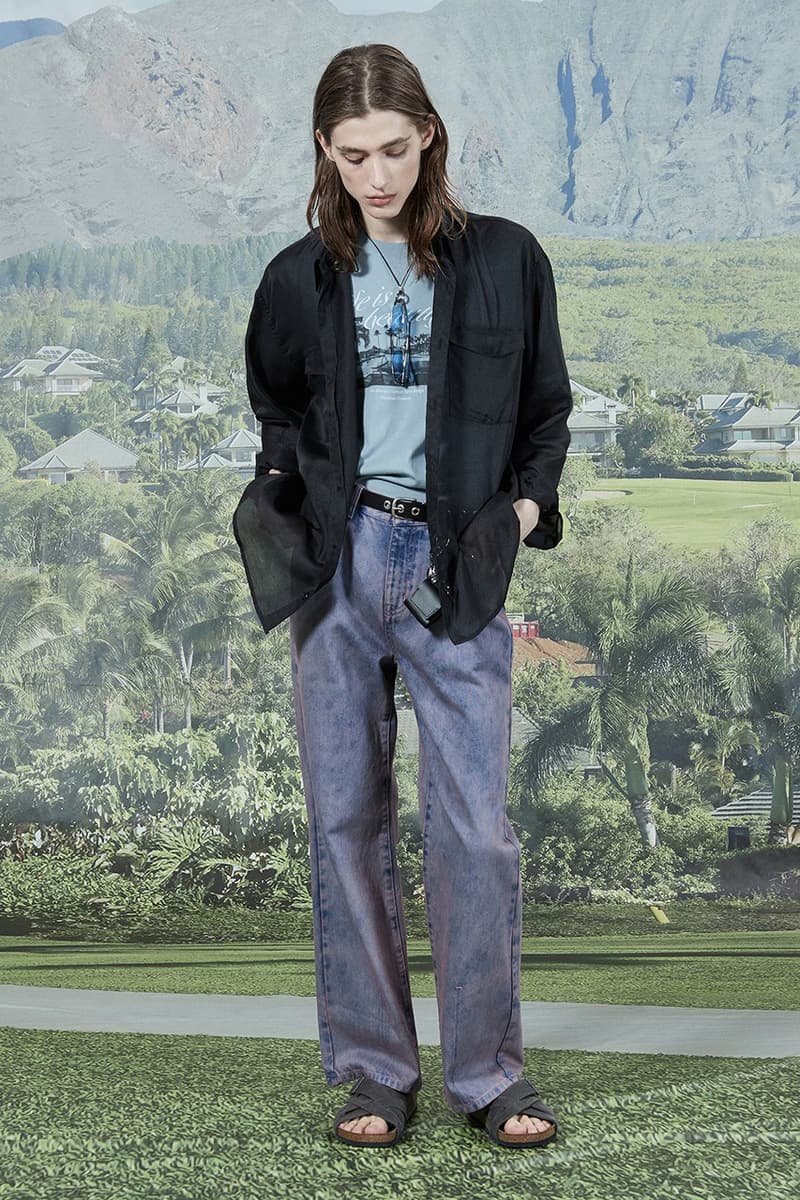LIFUL Summer 2020 "‘Life is Beautiful" Lookbook collection ss20 korea